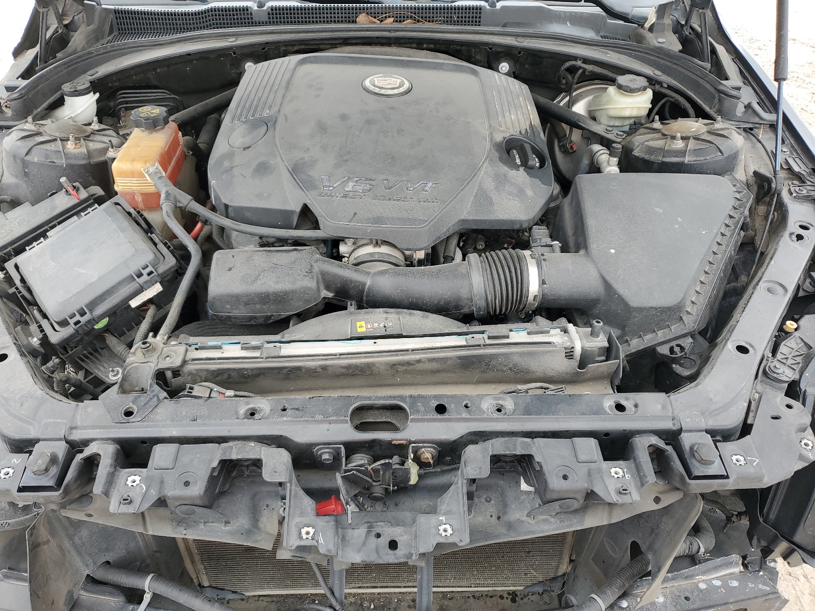 1G6AB5S37D0144186 2013 Cadillac Ats Luxury