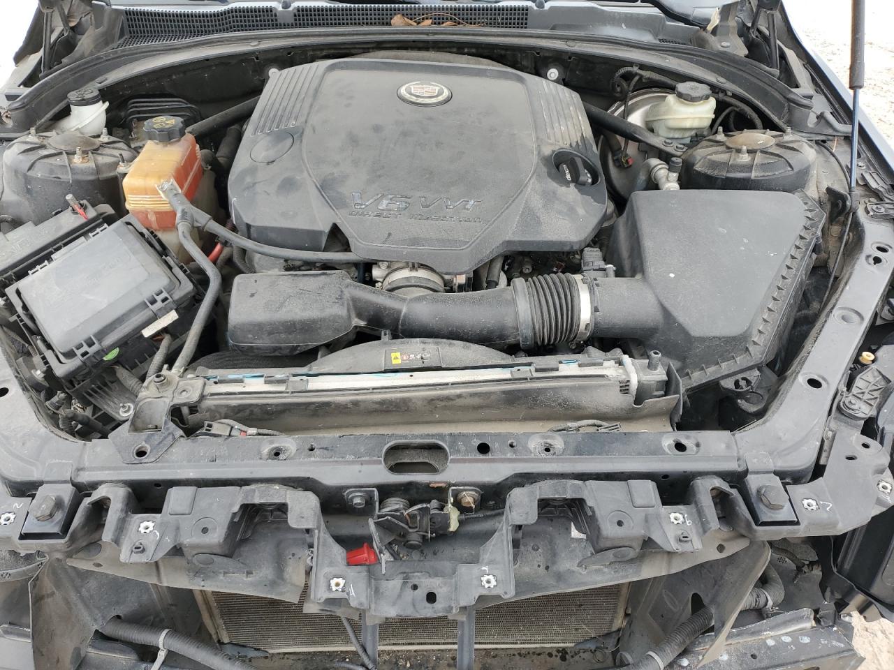 2013 Cadillac Ats Luxury VIN: 1G6AB5S37D0144186 Lot: 63459114