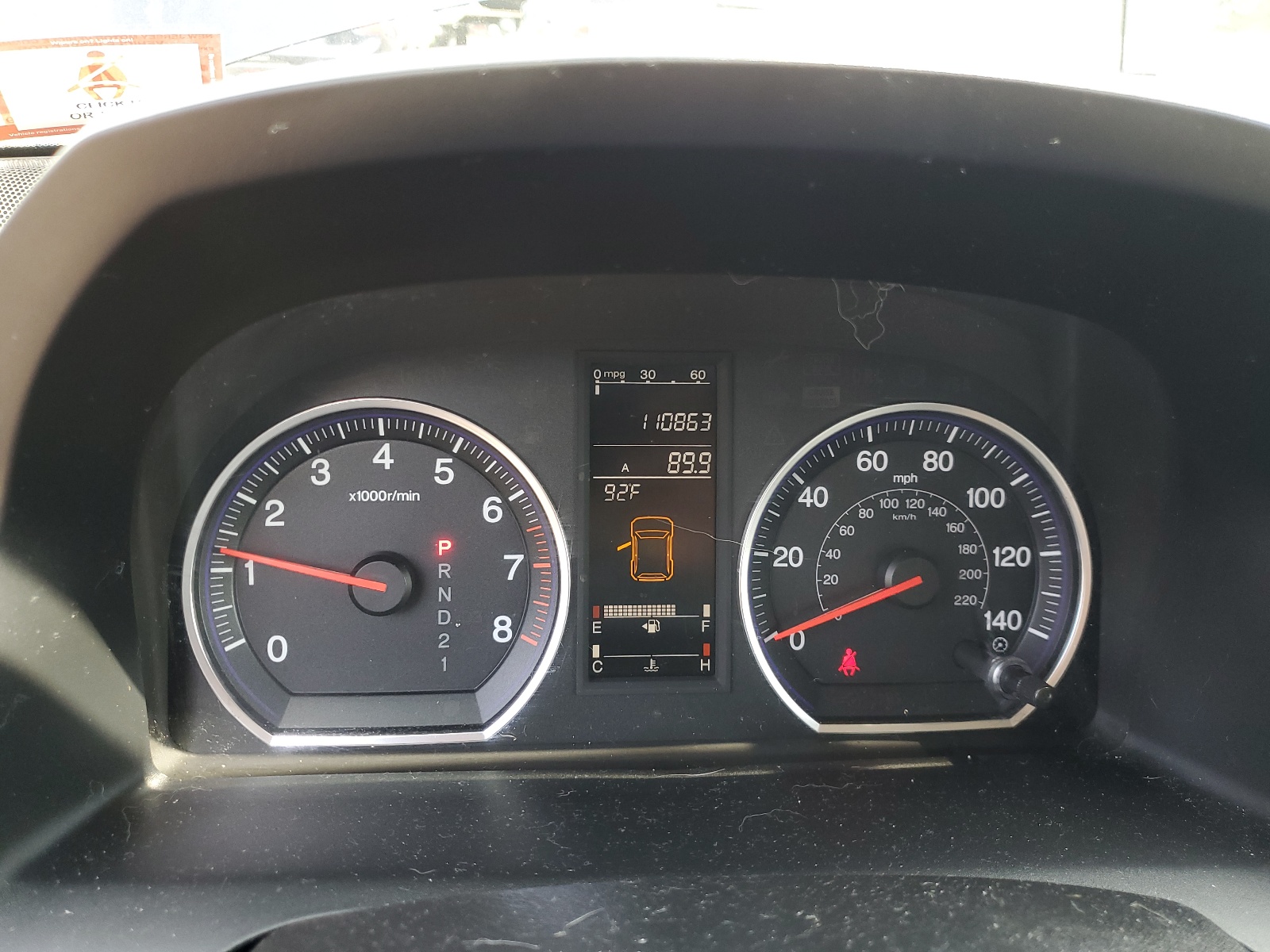 JHLRE48729C019228 2009 Honda Cr-V Exl