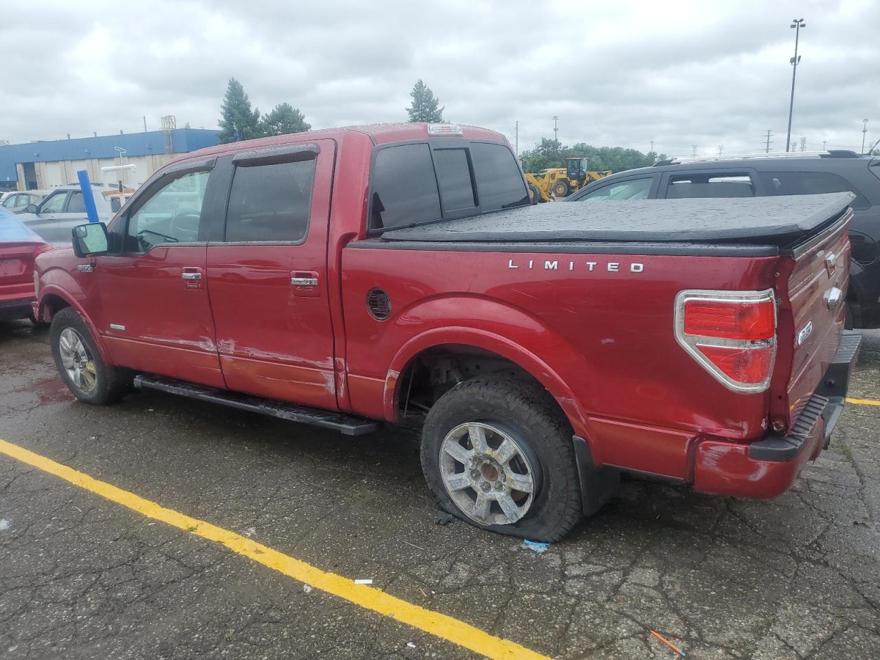 2013 Ford F150 Supercrew VIN: 1FTFW1ET3DFA70001 Lot: 62410514