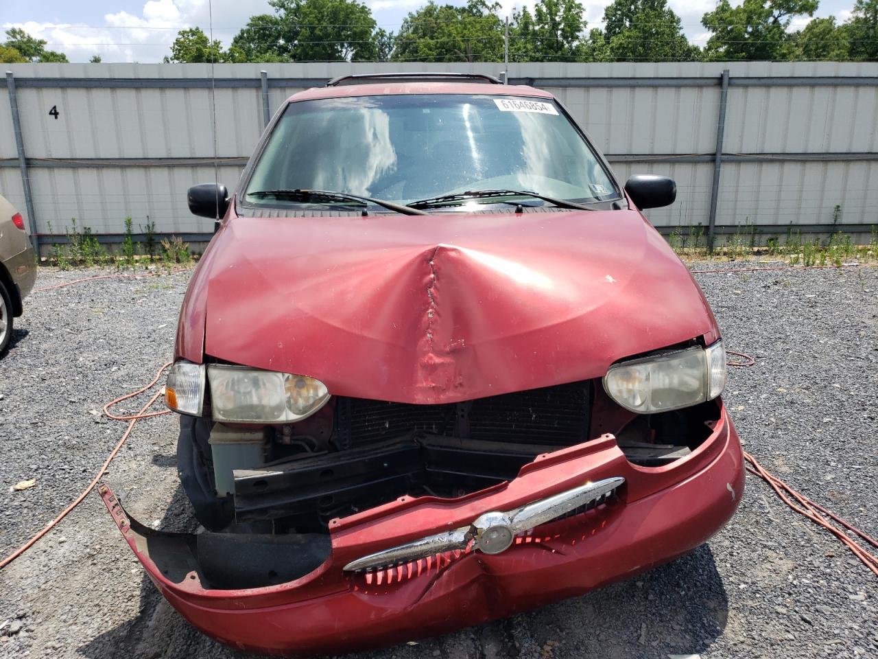 2000 Mercury Villager VIN: 4M2XV11T1YDJ19009 Lot: 61646854