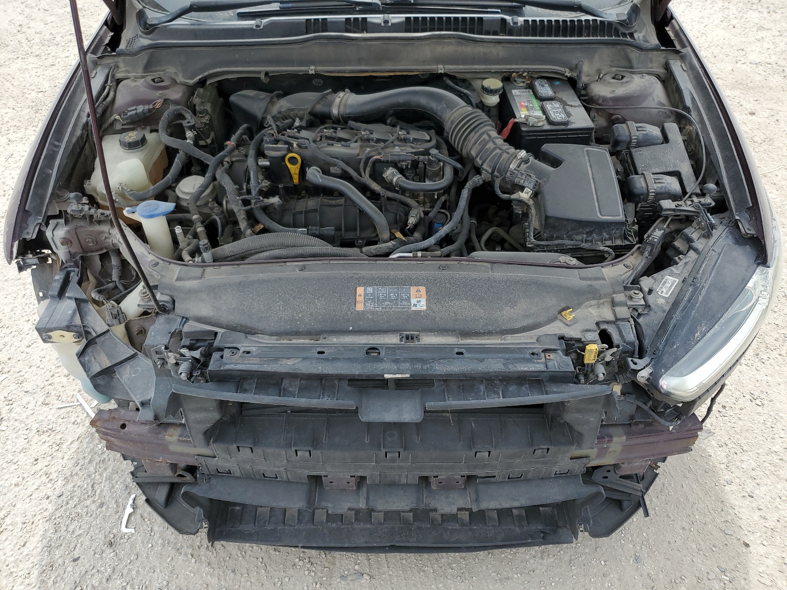 3FA6P0HR7DR220952 2013 Ford Fusion Se