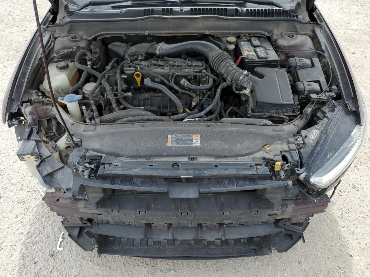 2013 Ford Fusion Se VIN: 3FA6P0HR7DR220952 Lot: 63462084