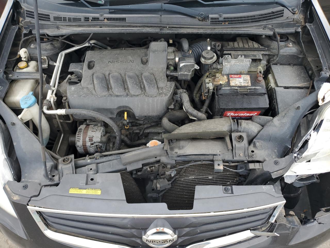 2011 Nissan Sentra 2.0 VIN: 3N1AB6AP2BL720311 Lot: 65192374