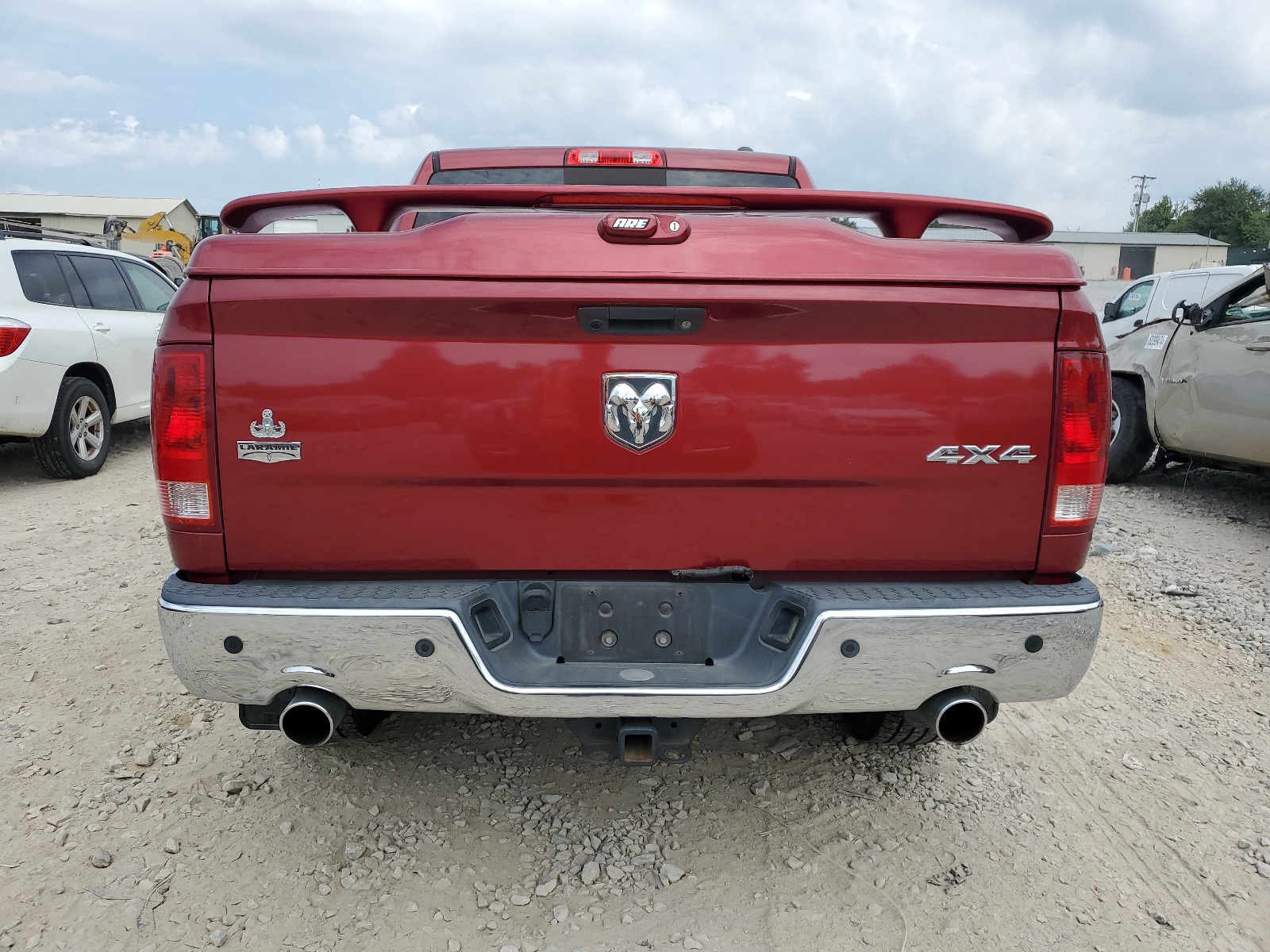 1D7RV1CT3BS584573 2011 Dodge Ram 1500