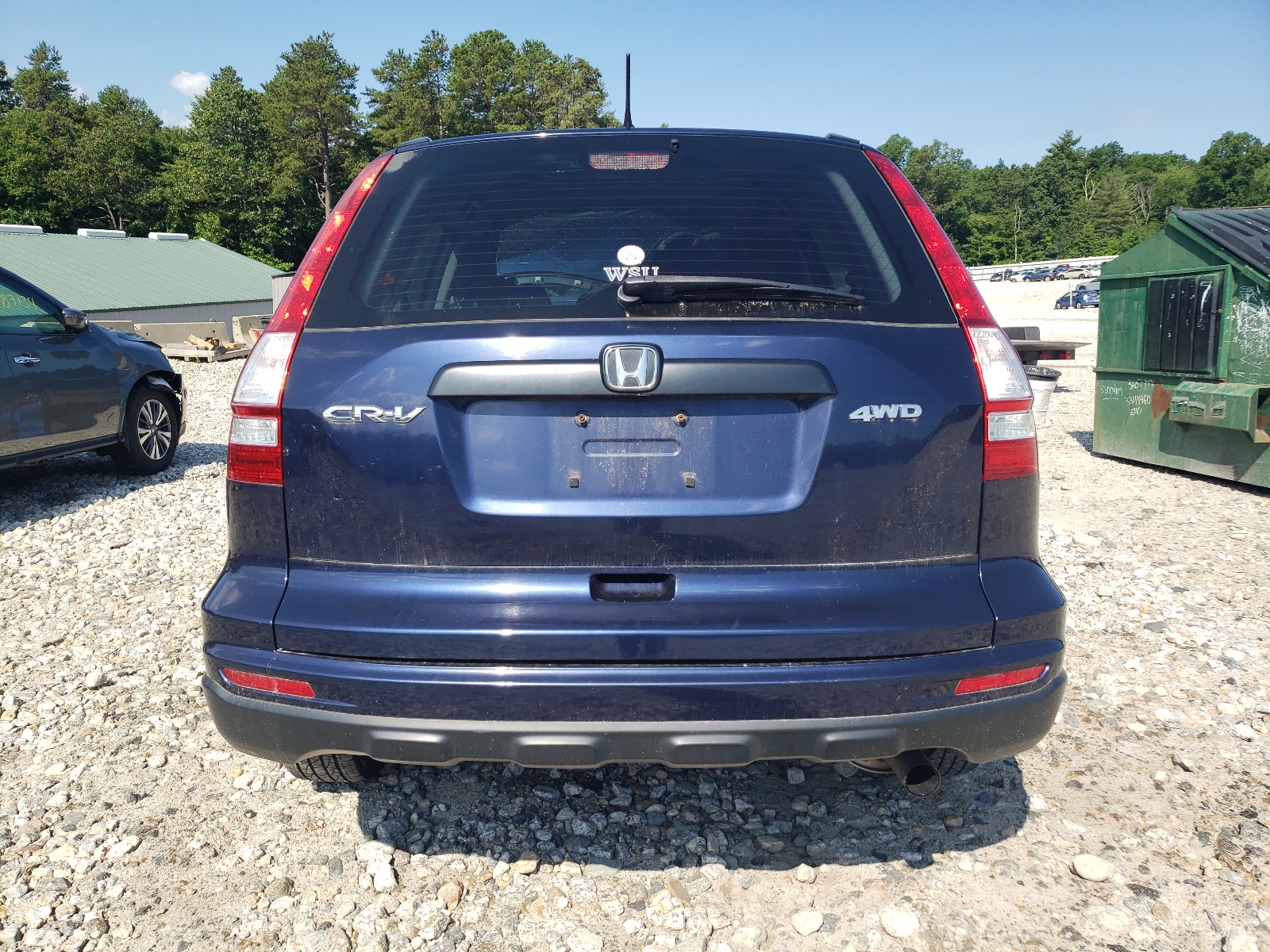 5J6RE4H34AL011043 2010 Honda Cr-V Lx