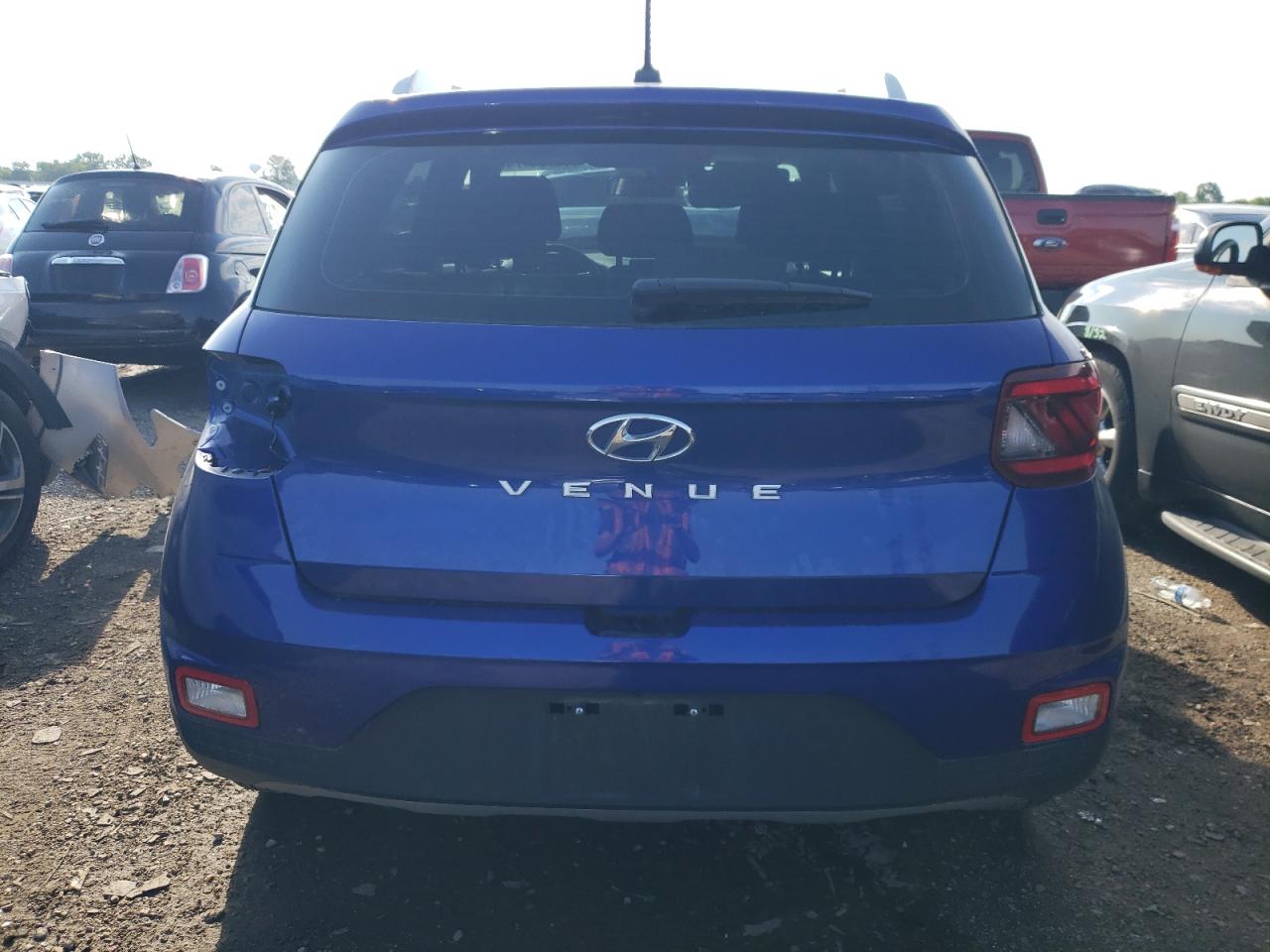 2023 Hyundai Venue Sel VIN: KMHRC8A3XPU266436 Lot: 62554474