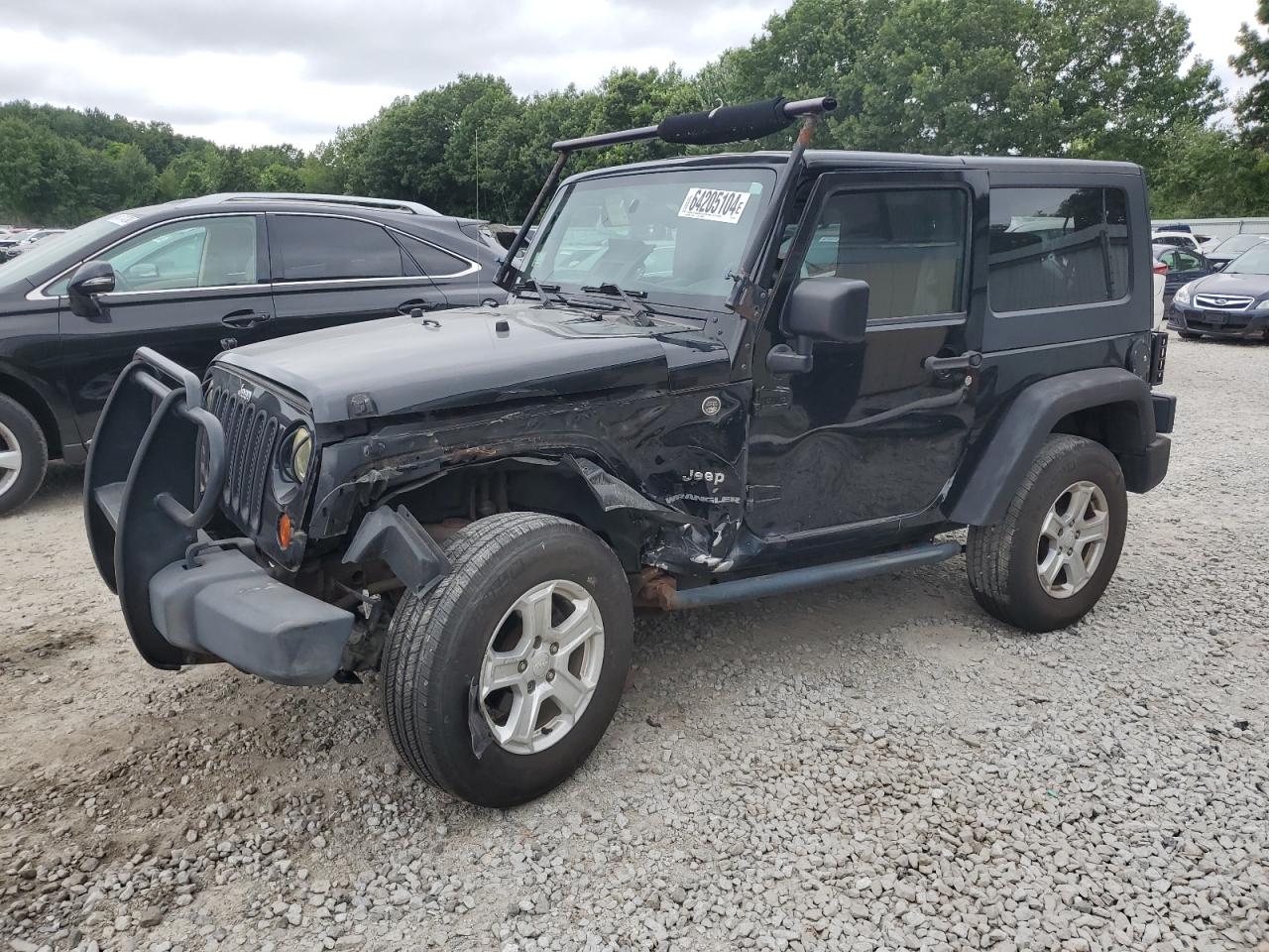 2009 Jeep Wrangler X VIN: 1J4FA24169L784471 Lot: 40596142