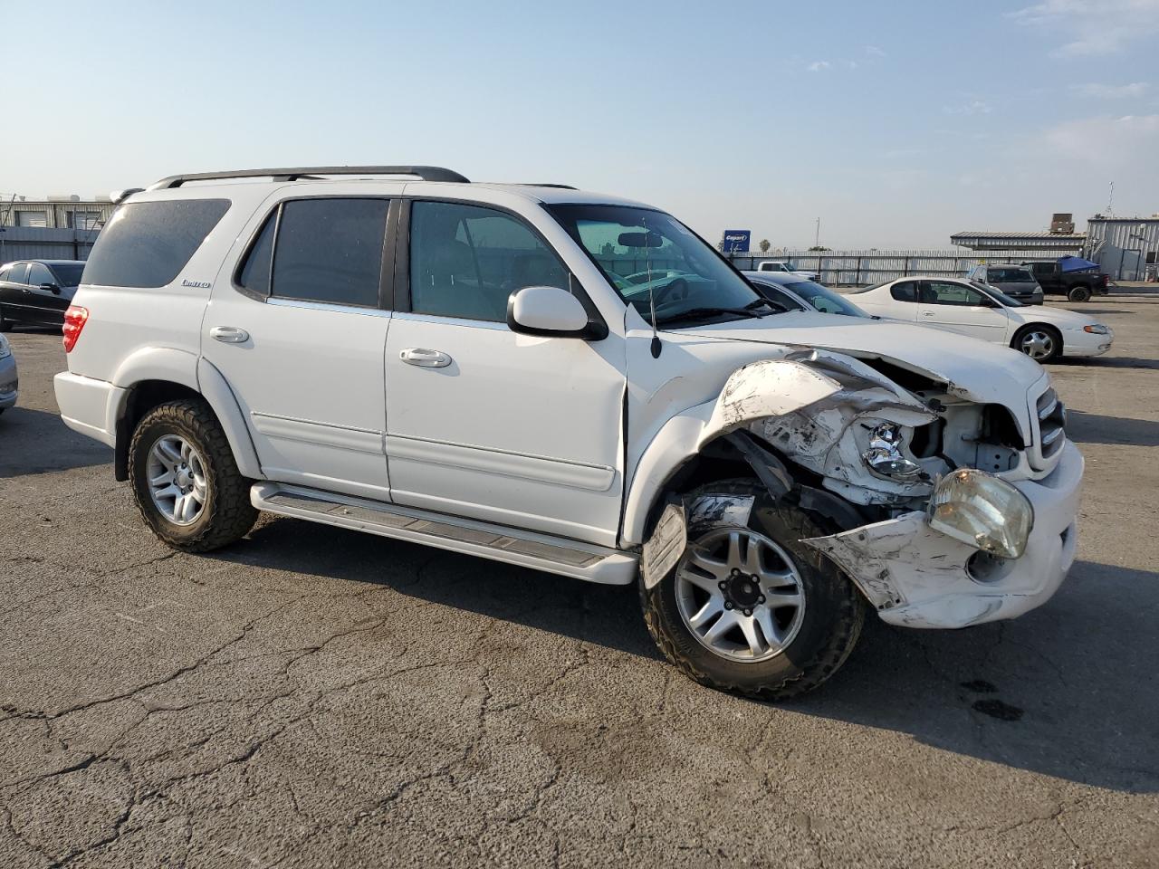 2001 Toyota Sequoia Limited VIN: 5TDZT38A51S018683 Lot: 62153264