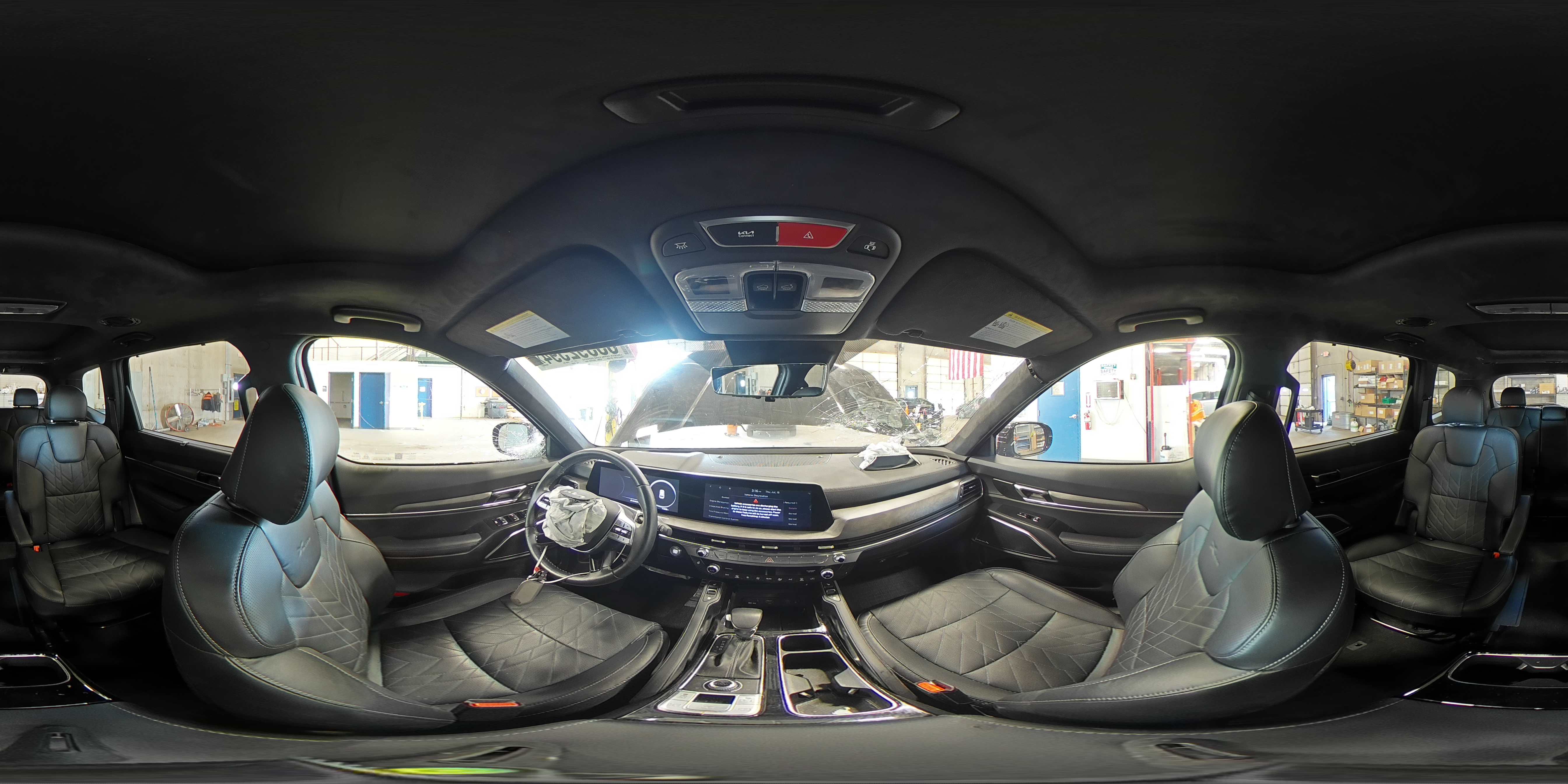 2023 Kia Telluride Sx VIN: 5XYP5DGC6PG384085 Lot: 63392594