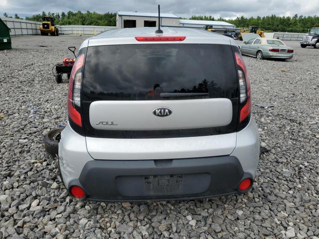  KIA SOUL 2016 Silver