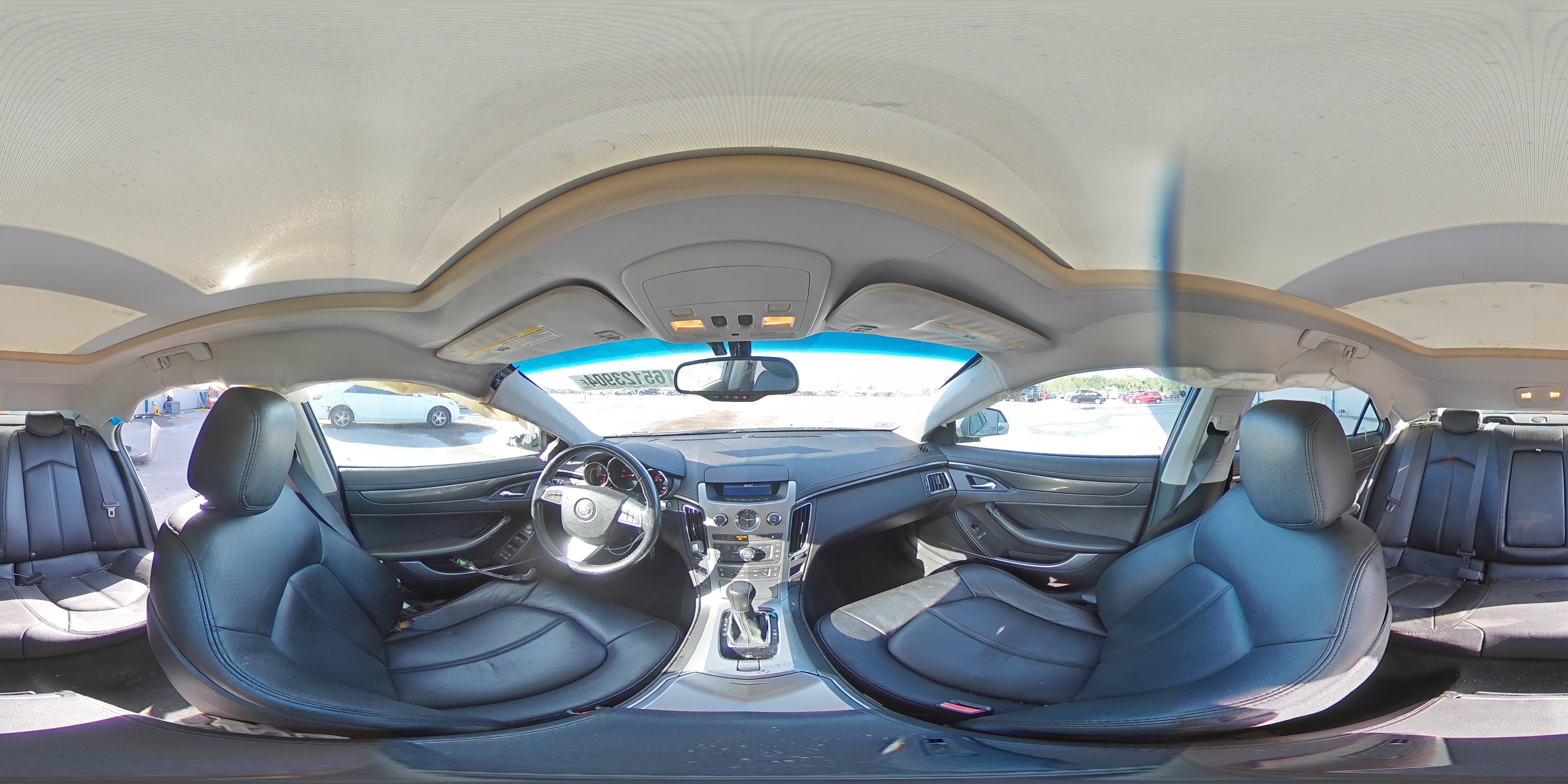 2008 Cadillac Cts VIN: 1G6DG577980191381 Lot: 65123904