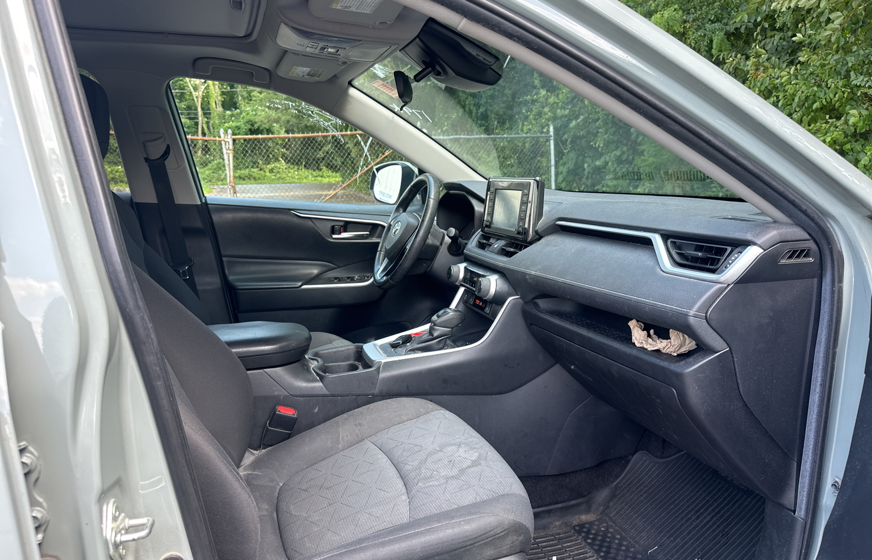 2019 Toyota Rav4 Xle vin: 2T3P1RFV8KW034768