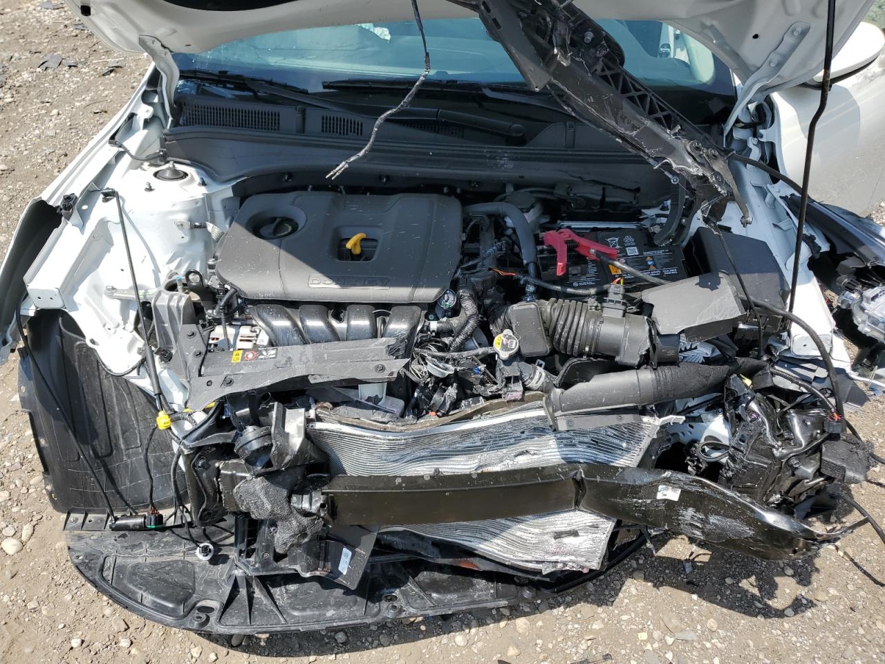 2021 Kia Forte Fe VIN: 3KPF24AD4ME409872 Lot: 62681944