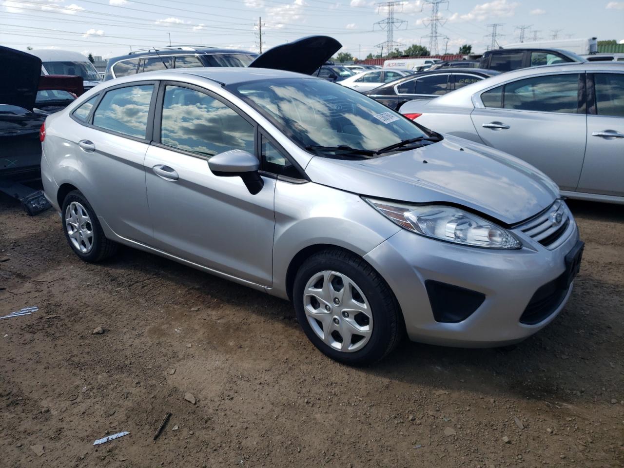 2012 Ford Fiesta S VIN: 3FADP4AJ1CM106802 Lot: 63607694