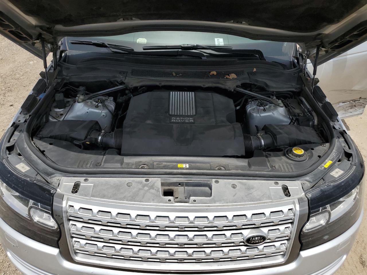 2013 Land Rover Range Rover Hse VIN: SALGS2DF2DA114707 Lot: 65439094