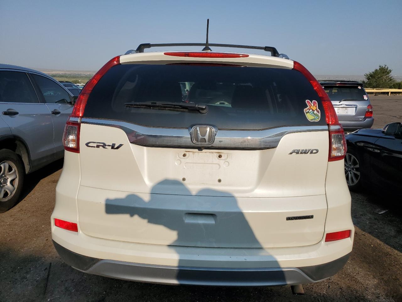 2016 Honda Cr-V Touring VIN: 5J6RM4H92GL092804 Lot: 64323784