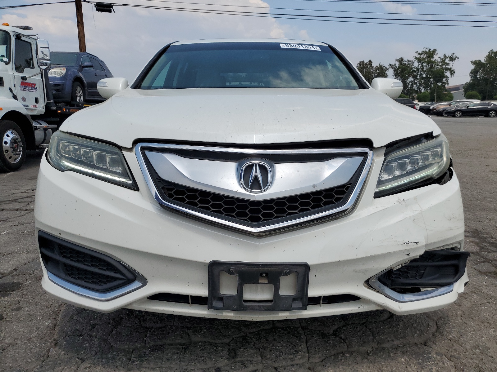 5J8TB3H33GL019580 2016 Acura Rdx