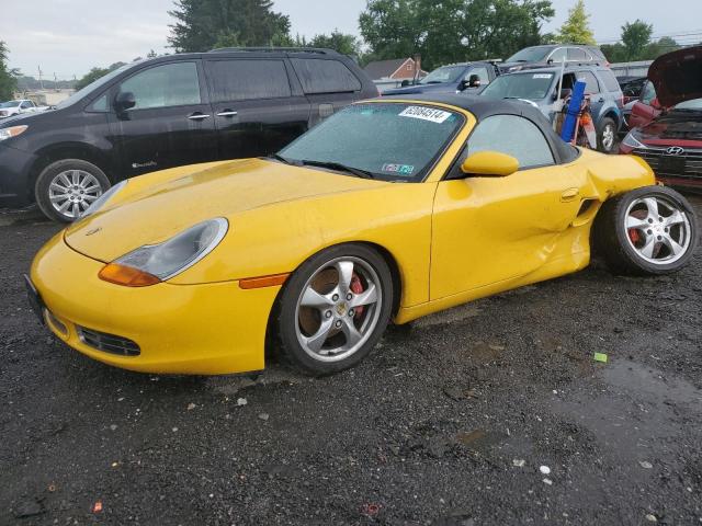 2002 Porsche Boxster S