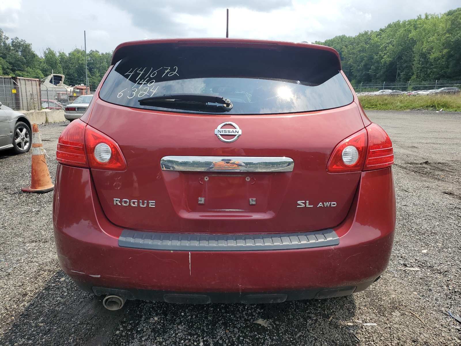 JN8AS5MV7CW368585 2012 Nissan Rogue S