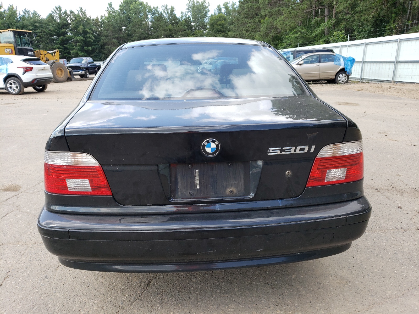 WBADT634X3CK37282 2003 BMW 530 I Automatic