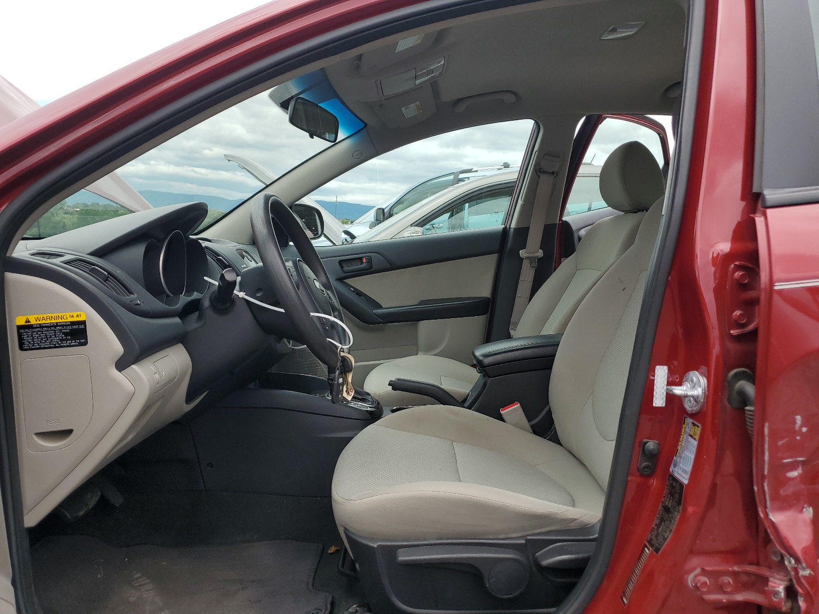 KNAFU4A28C5586120 2012 Kia Forte Ex