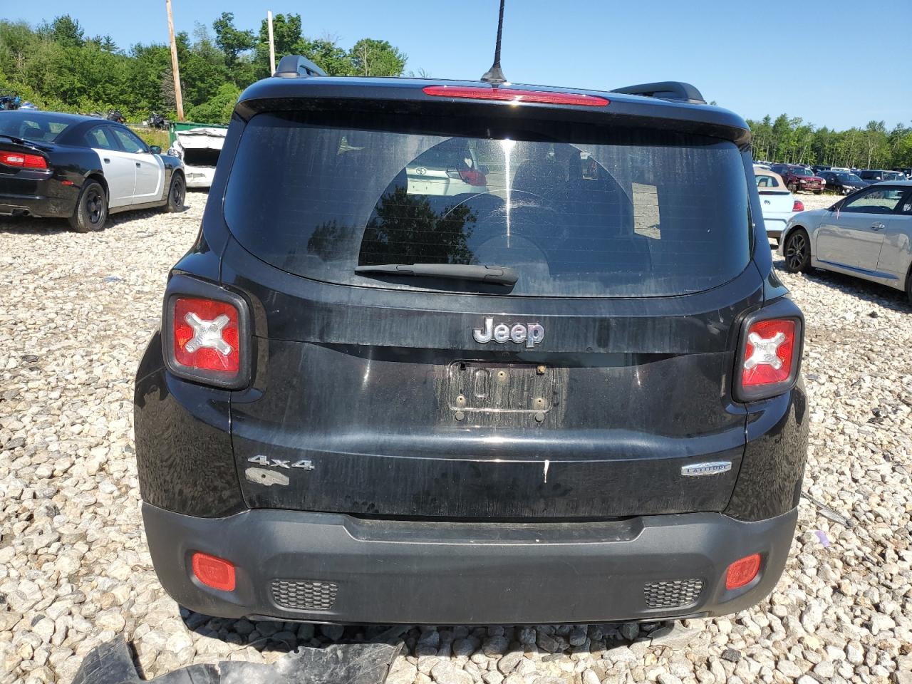 2017 Jeep Renegade Latitude VIN: ZACCJBBB0HPG16548 Lot: 61488174