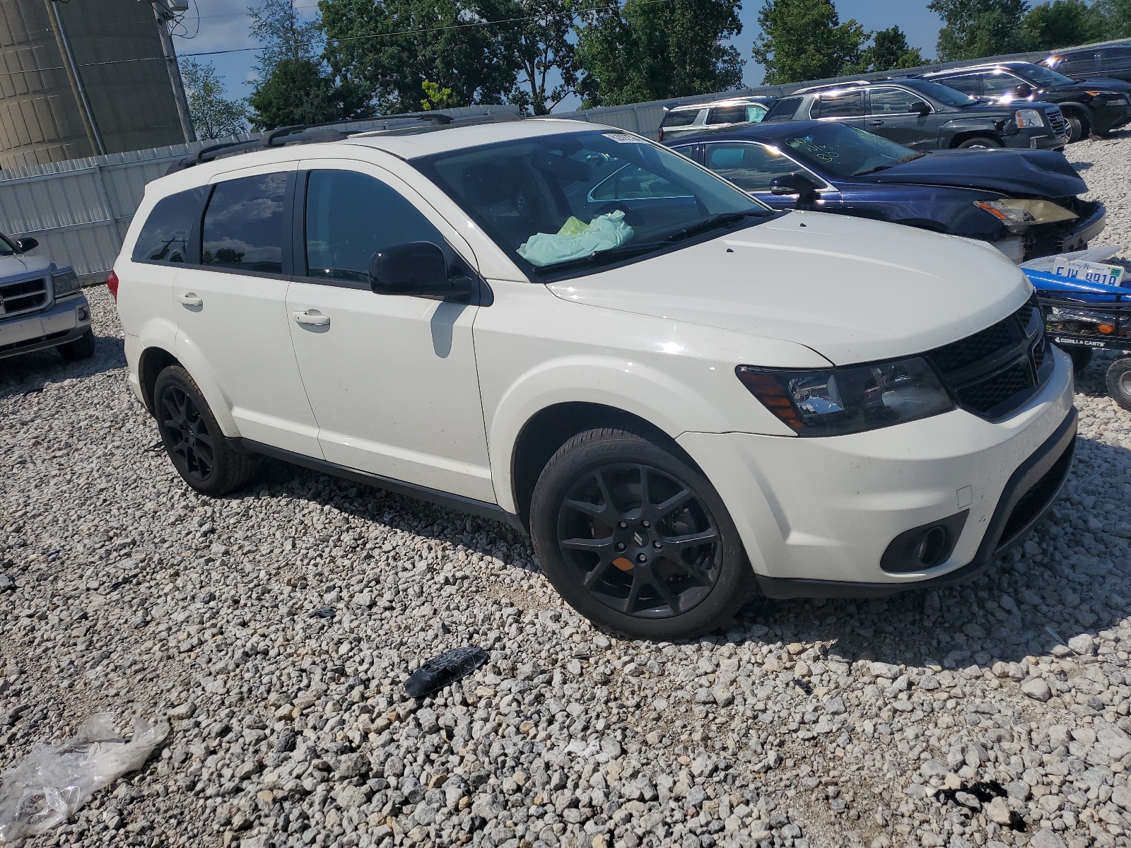 3C4PDDEG4JT324931 2018 Dodge Journey Gt