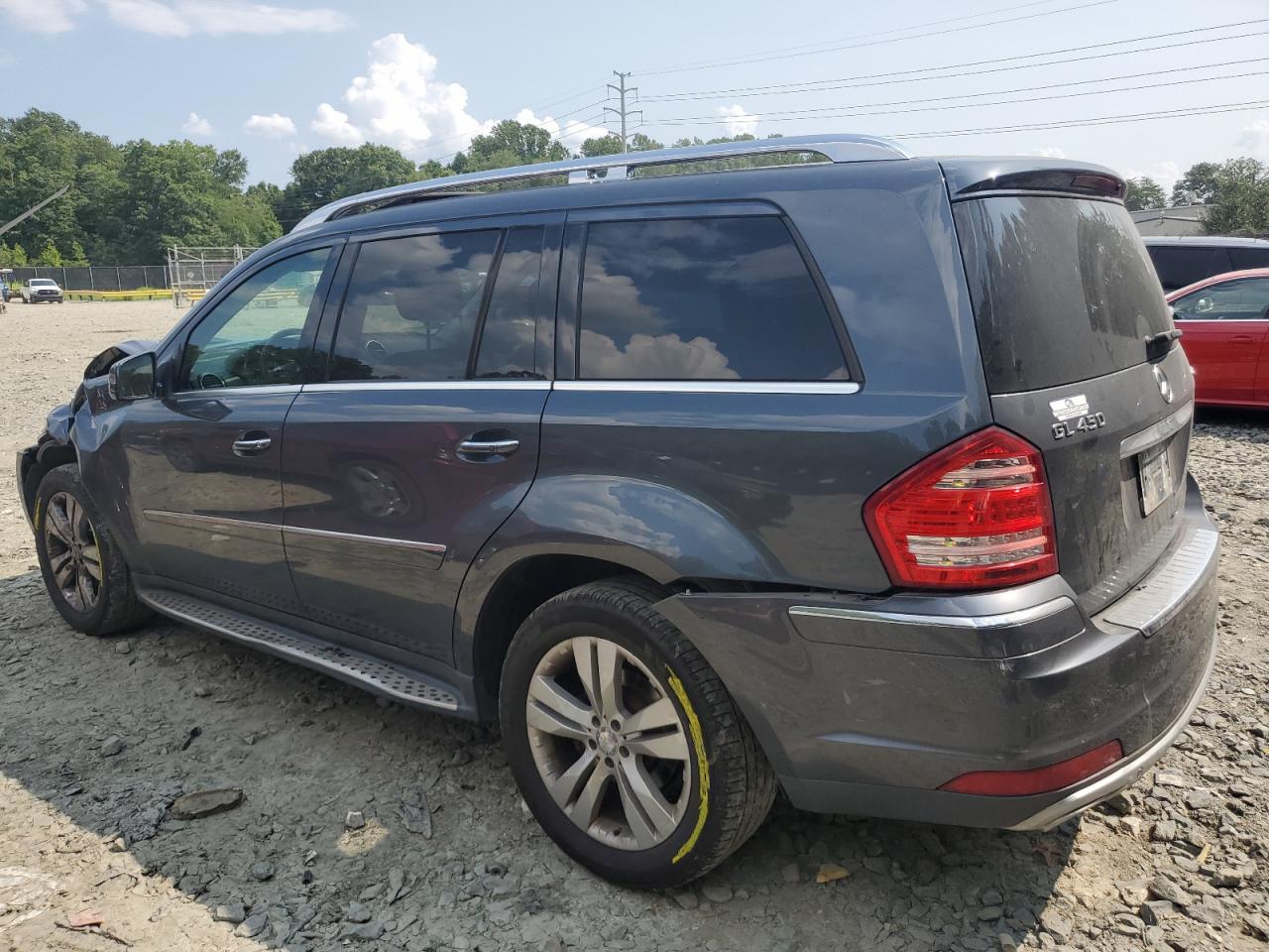 2011 Mercedes-Benz Gl 450 4Matic VIN: 4JGBF7BE8BA720759 Lot: 64599324