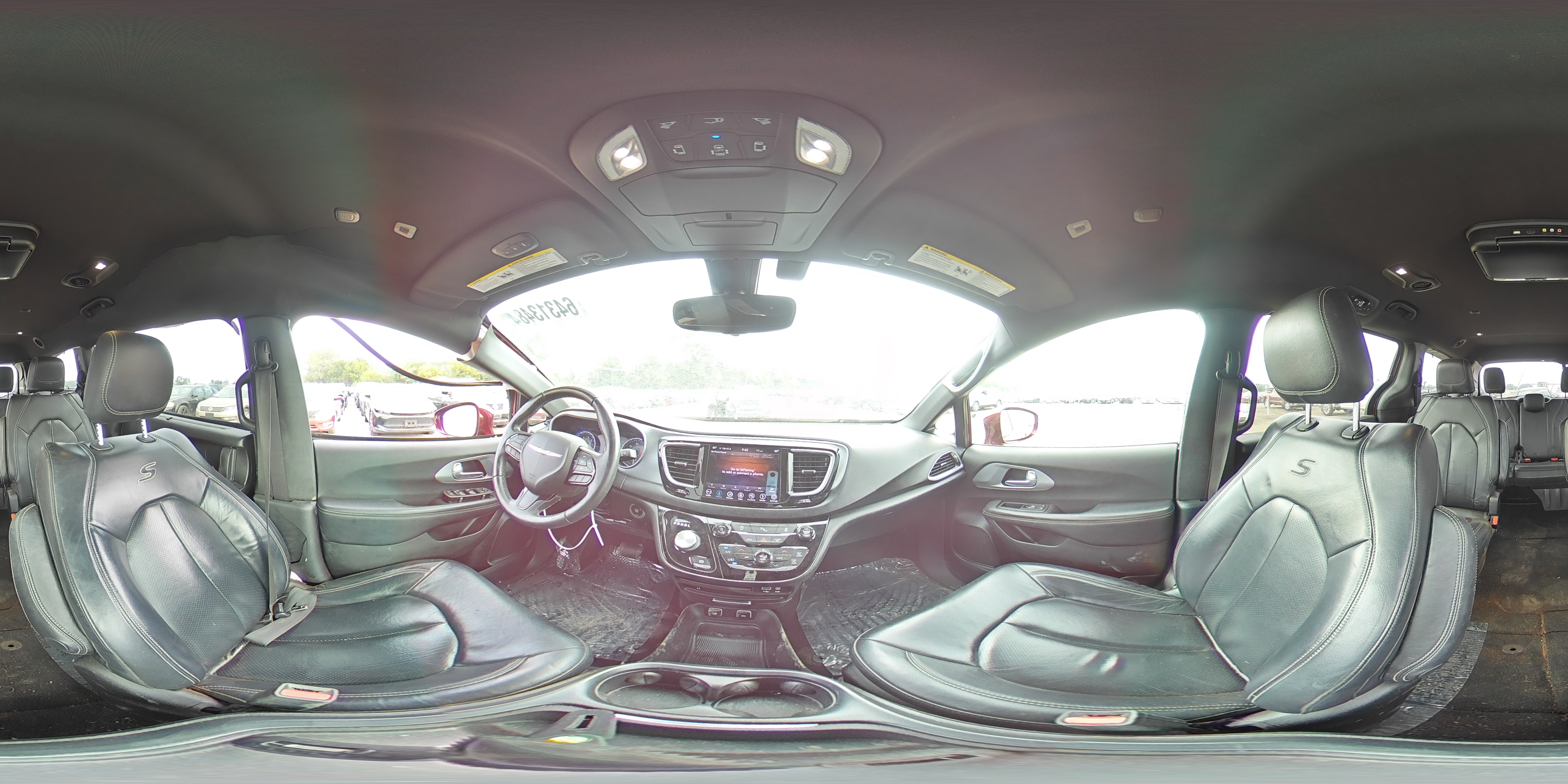 2018 Chrysler Pacifica Touring L VIN: 2C4RC1BG2JR165005 Lot: 64313484