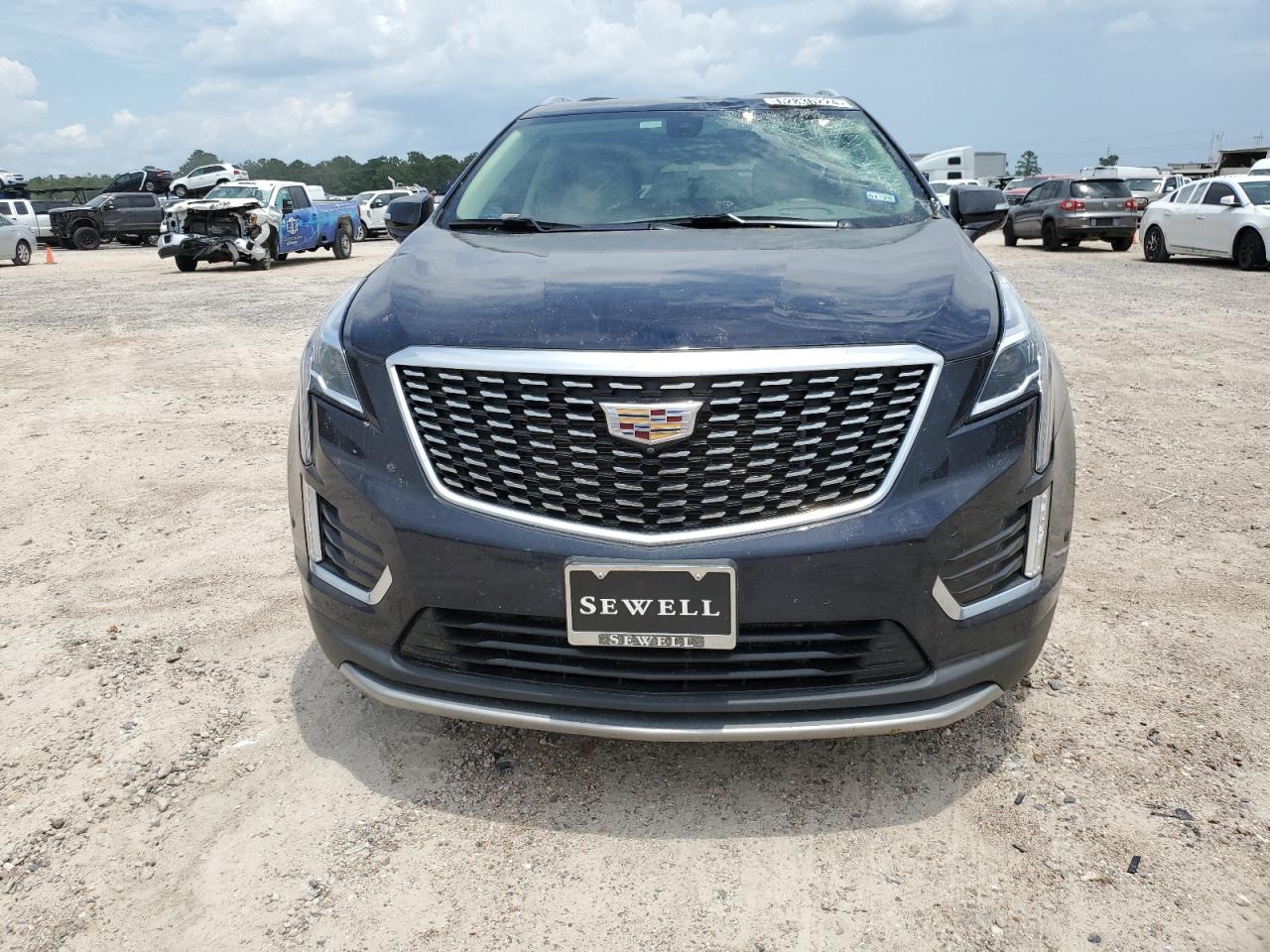 2021 Cadillac Xt5 Premium Luxury VIN: 1GYKNCRSXMZ130024 Lot: 62836224