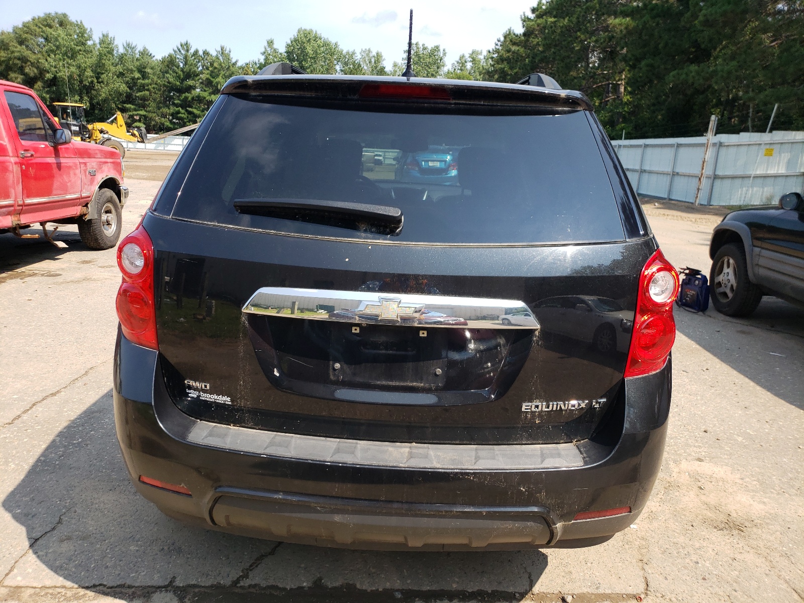 2014 Chevrolet Equinox Lt vin: 2GNFLGEK8E6245073