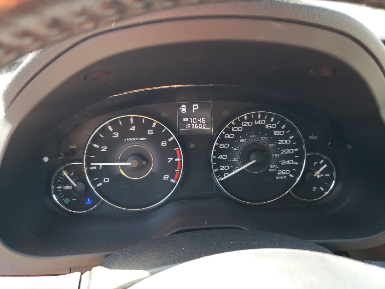 2012 Subaru Outback 3.6R Limited VIN: 4S4BRJMCXC2215334 Lot: 65236944