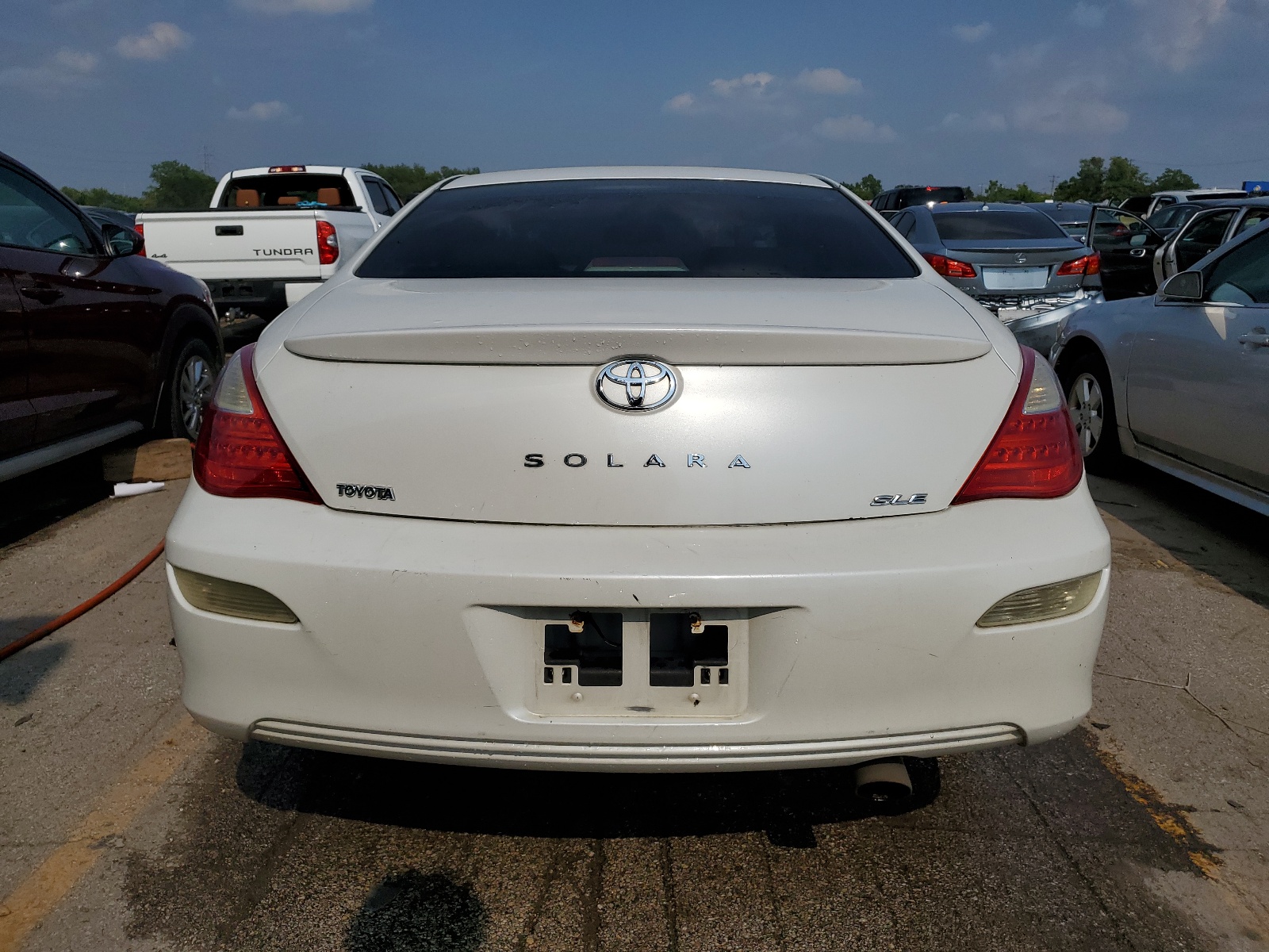 4T1CA30PX7U113851 2007 Toyota Camry Solara Se