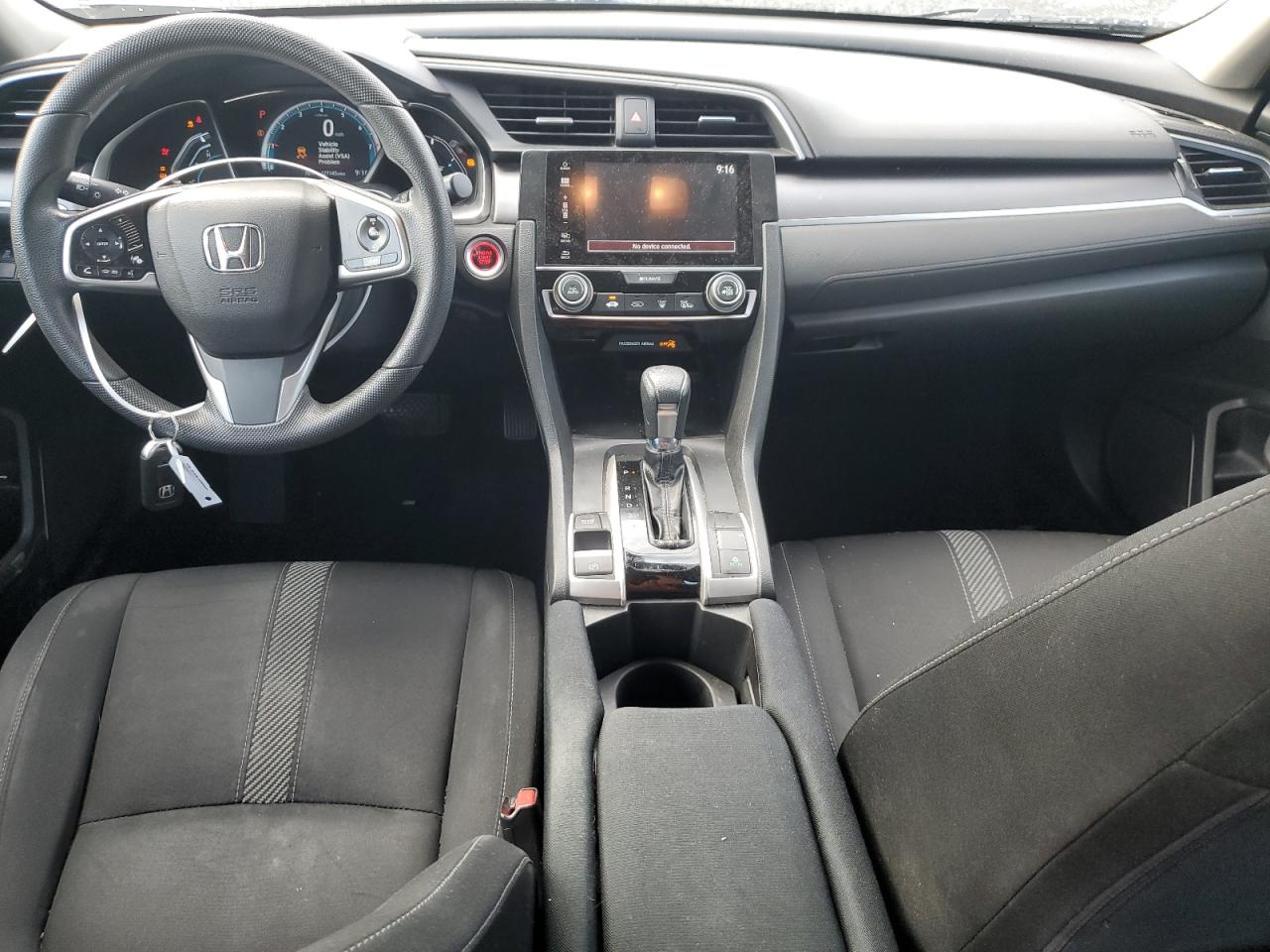 19XFC2F75GE202786 2016 Honda Civic Ex