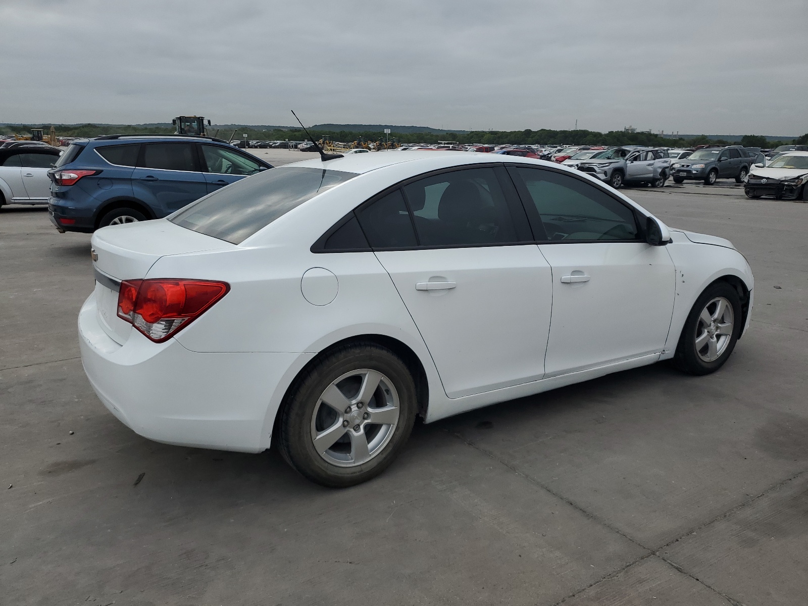 2013 Chevrolet Cruze Ls vin: 1G1PA5SH2D7324049