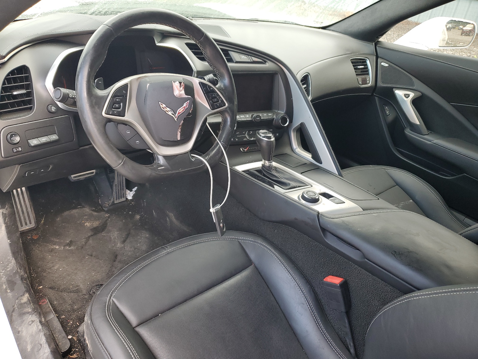 1G1YM2D71G5107459 2016 Chevrolet Corvette Stingray Z51 3Lt