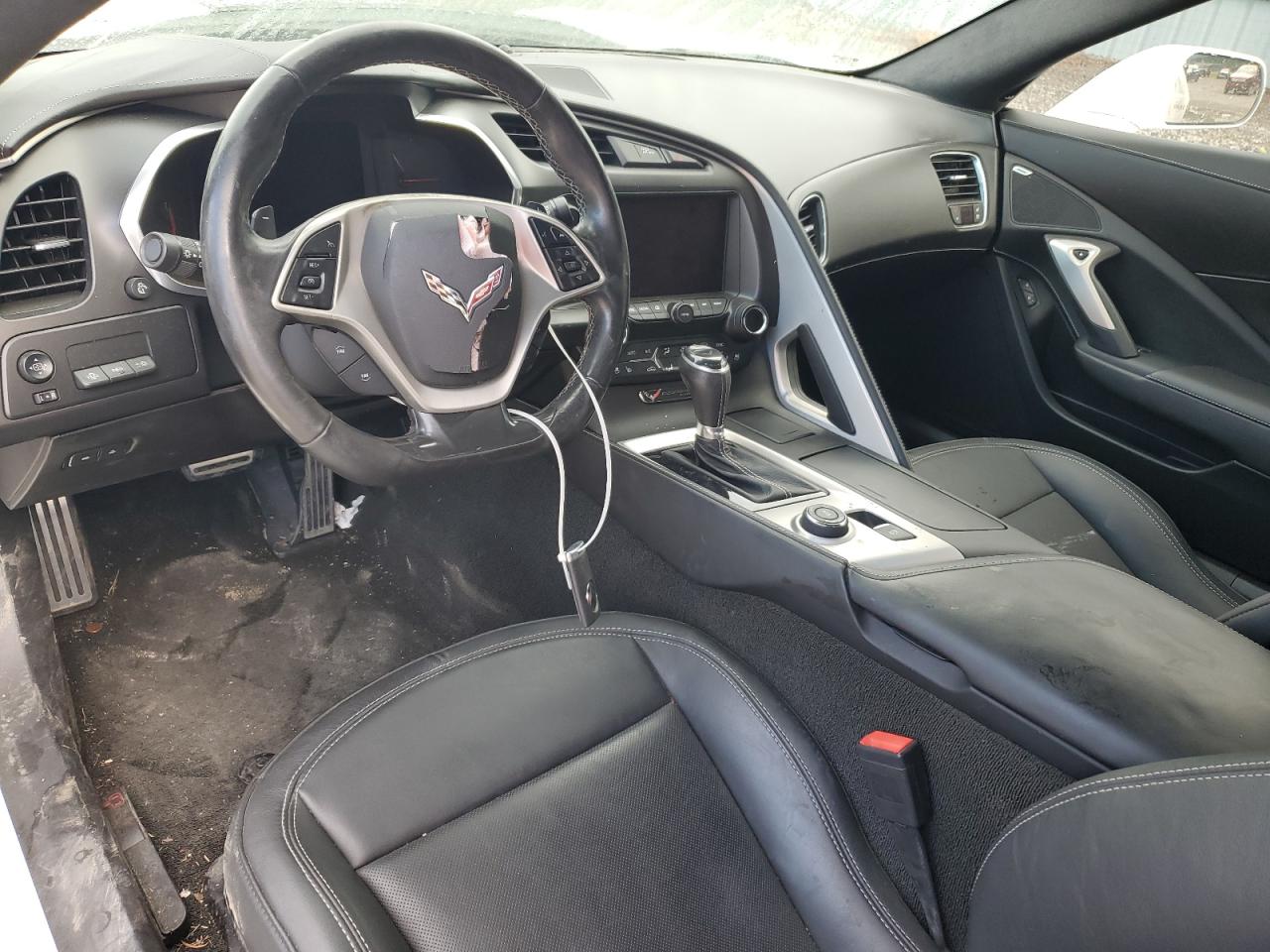 2016 Chevrolet Corvette Stingray Z51 3Lt VIN: 1G1YM2D71G5107459 Lot: 62841344