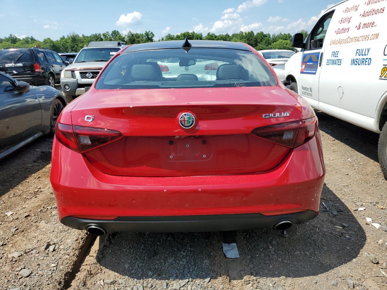 2017 Alfa Romeo Giulia Q4 VIN: ZARFAEDN6H7548068 Lot: 61468494