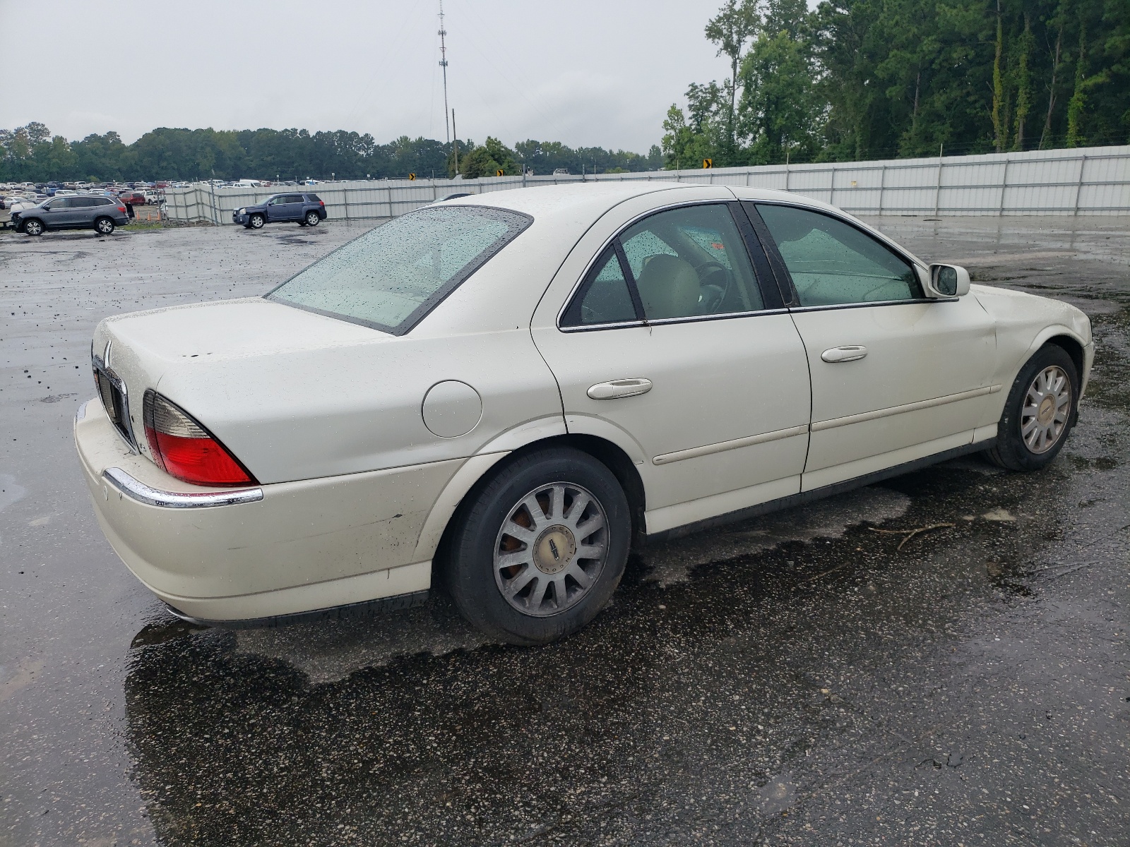 1LNHM86S54Y656437 2004 Lincoln Ls