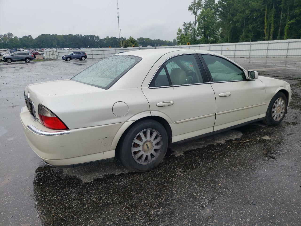 2004 Lincoln Ls VIN: 1LNHM86S54Y656437 Lot: 64913434