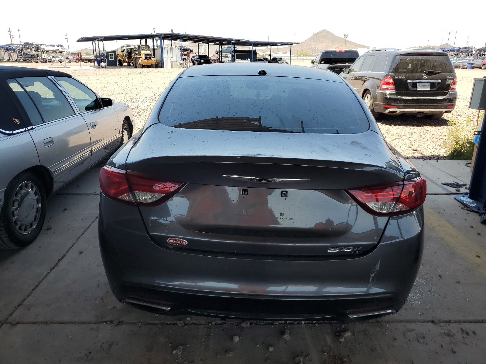 1C3CCCBB4FN626056 2015 Chrysler 200 S