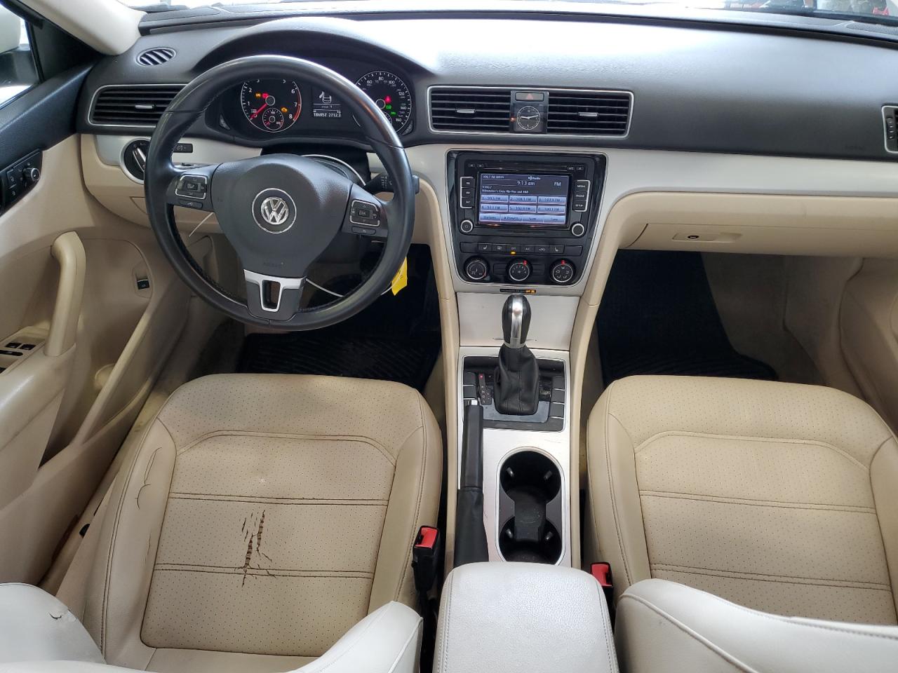 2013 Volkswagen Passat Se VIN: 1VWBP7A34DC092284 Lot: 63043854