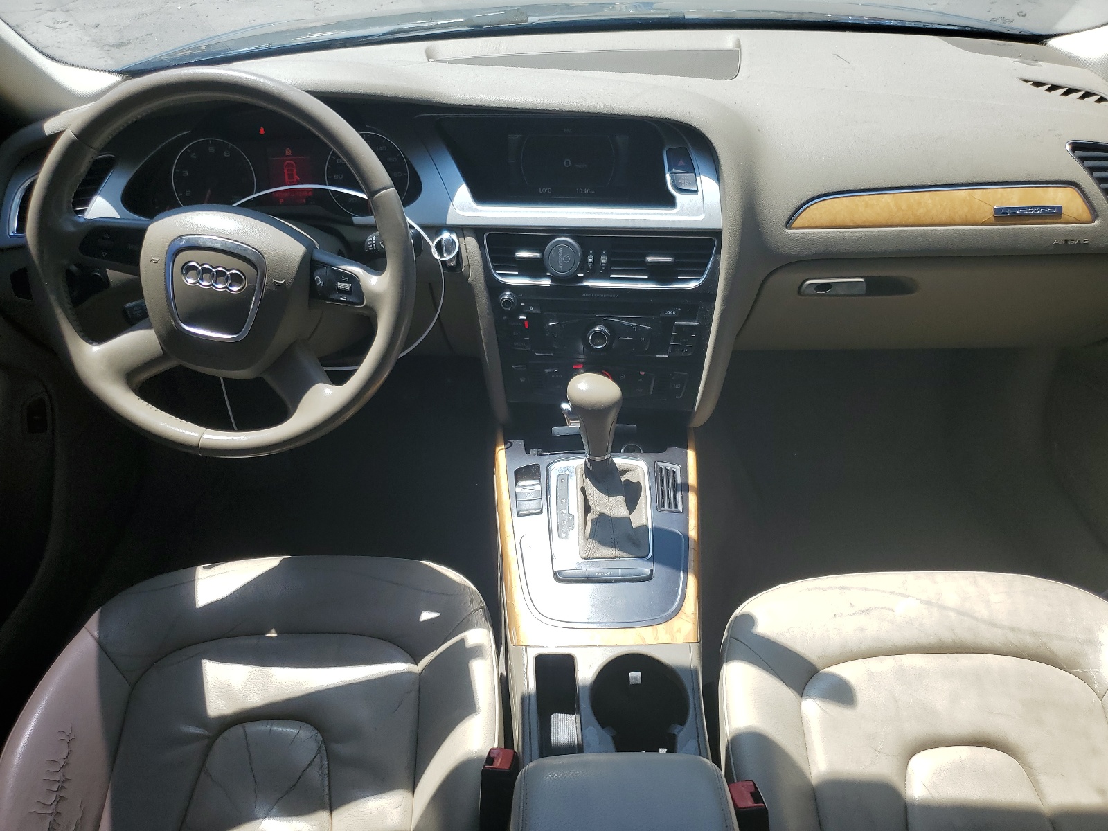 WAULF78K59N013804 2009 Audi A4 2.0T Quattro