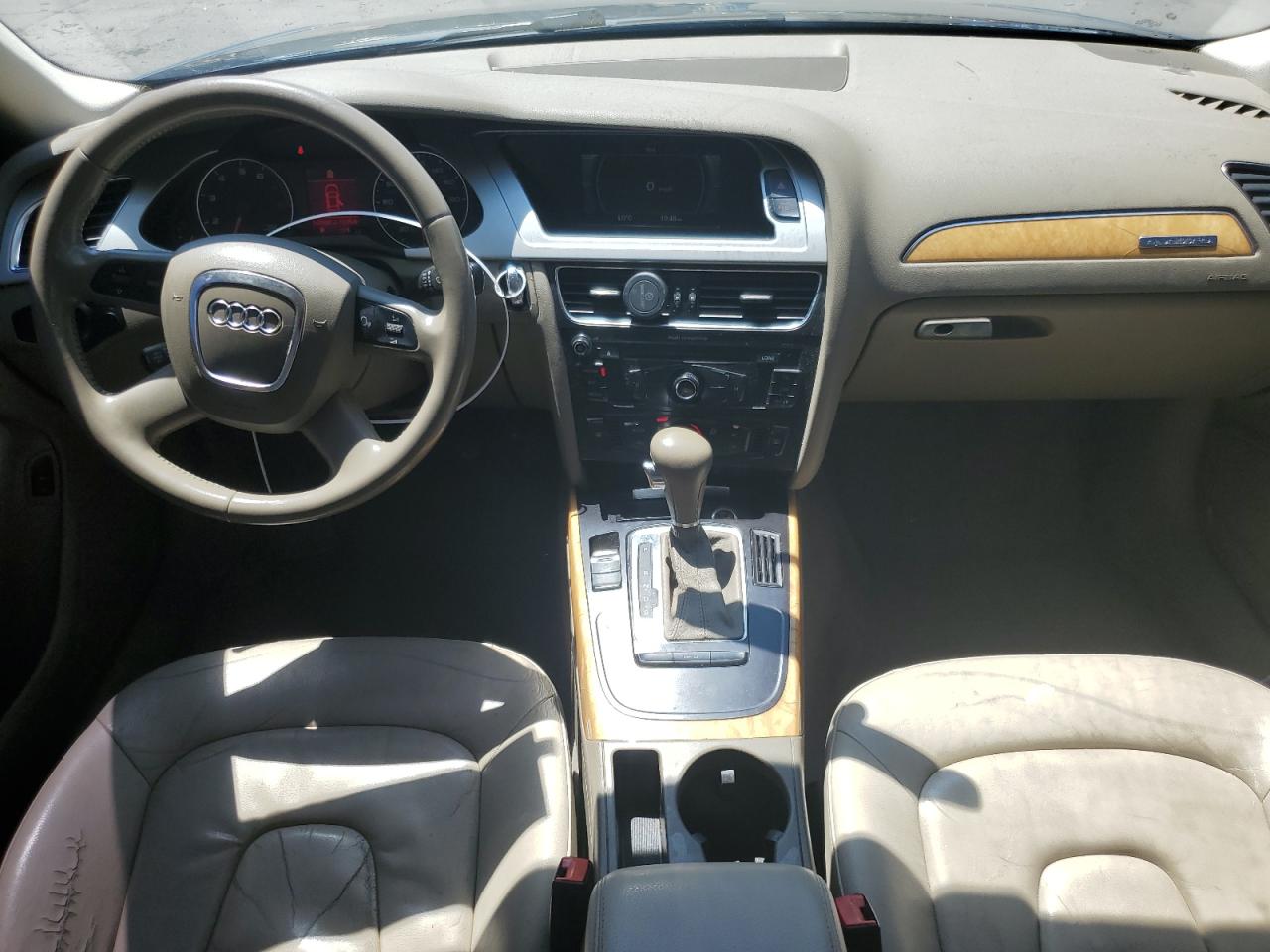 2009 Audi A4 2.0T Quattro VIN: WAULF78K59N013804 Lot: 63076844