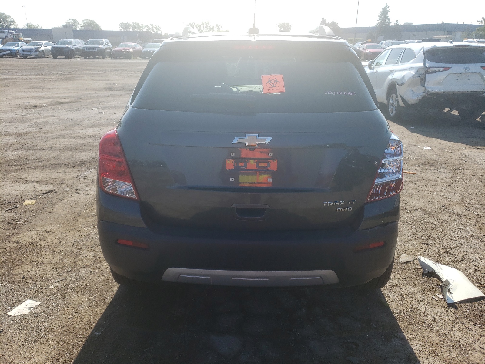 3GNCJPSB6GL270730 2016 Chevrolet Trax 1Lt