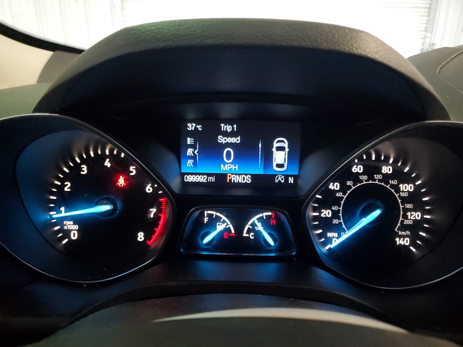 1FMCU0GD4KUA85894 2019 Ford Escape Se