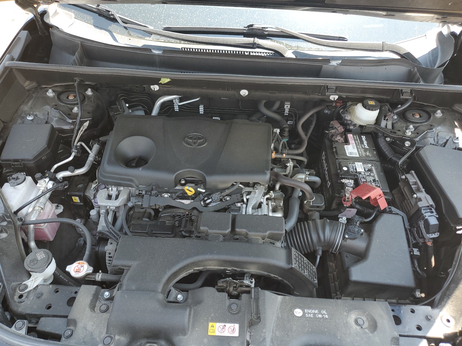 JTMP1RFV3LJ037271 2020 Toyota Rav4 Xle