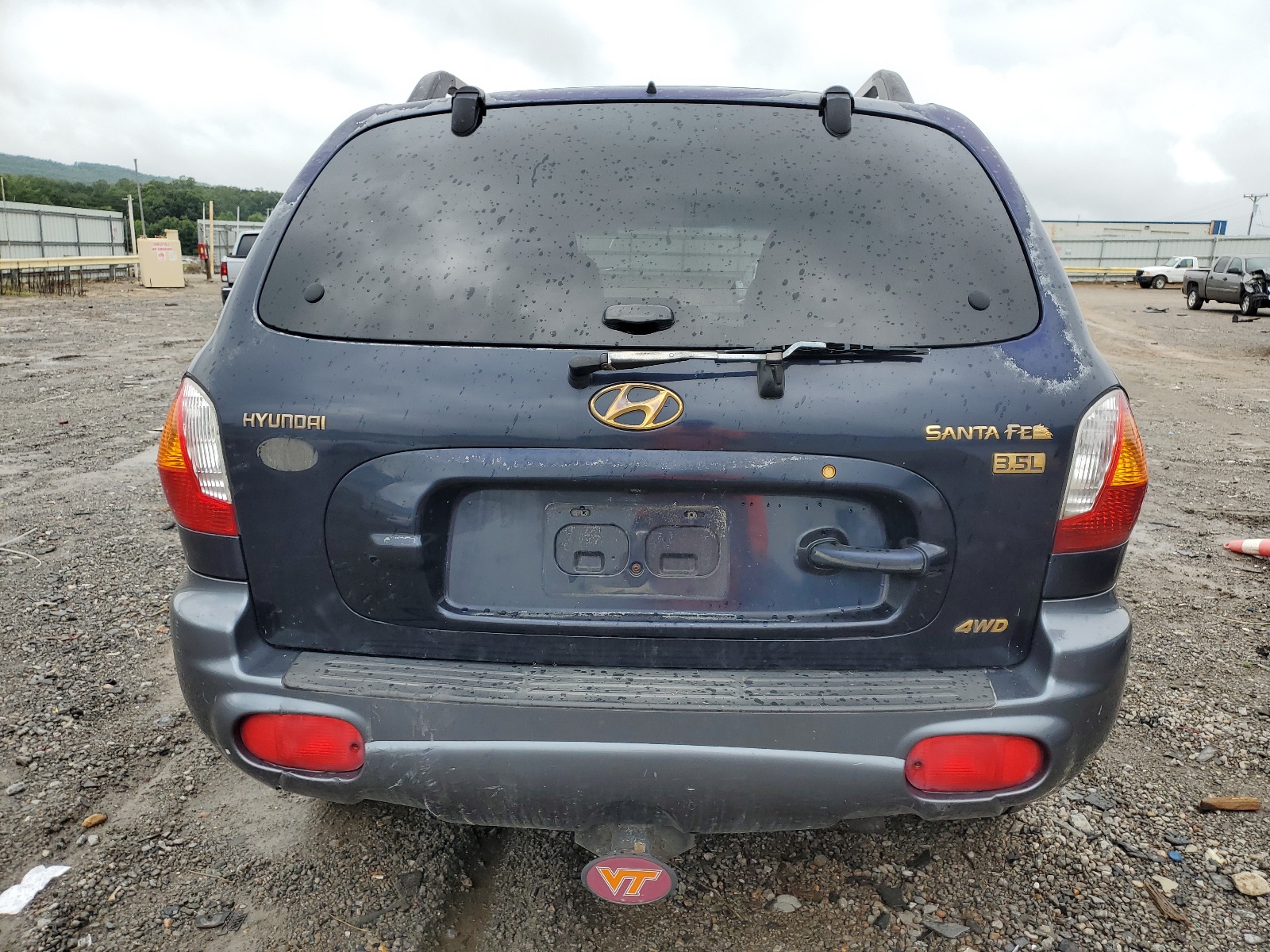 KM8SC73E14U578277 2004 Hyundai Santa Fe Gls