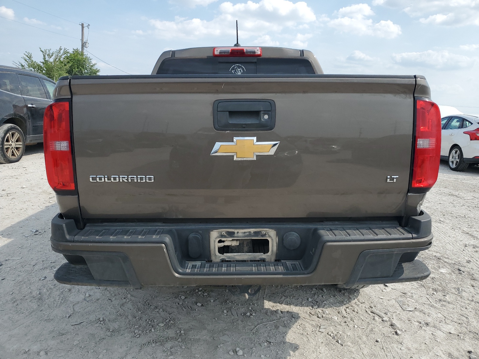 1GCGSCE34G1200154 2016 Chevrolet Colorado Lt